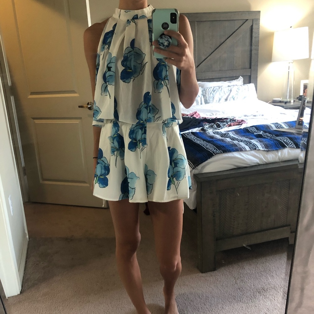 2 piece floral set